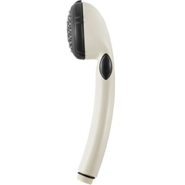 Dura Faucet DF-SA400-BQ RV Hand Held Shower Wand - Water-Saving Trickle Switch (Bisque Parchment)
