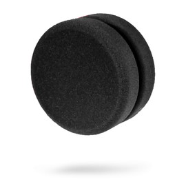 Adam's Polishes UFO Dual Sided Car Wax Applicator Car Detailing Waxing & Polishing Foam Pad | Use with Paste Wax, Ceramic Coating, Polish, Compound & More | Auto, Motorcycle, Boat, RV