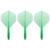 Condor Zero Stress Flight System - Standard Clear Green -