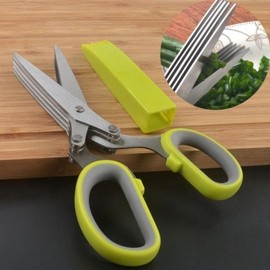 Outdoor Stainless Steel Plus 5-Blade Scissors Scissors