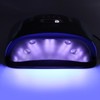 256W Nail Gel Curing Lamp 57pcs Light Chips Detachable Bottom