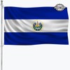 El Salvador Flag 3x5 Double Sided Outdoor Heavy Duty National
