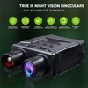 R6 Digital Night Vision Binoculars 1080p Full Infrared Goggles Hunting