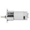 DC Gear Motor Eccentric Shaft CW CCW Self Locking Brass