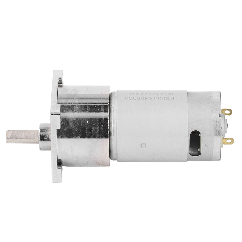 DC Gear Motor Eccentric Shaft CW CCW Self Locking Brass