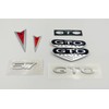 2004 Pontiac GTO Exterior Emblem Badge Kit Front Bumper Rear