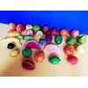 Didakta Frutas Y Verduras De Plástico Kit De 40 Miniaturas