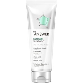 Kao THE ANSWER EX Repair Treatment, For Color Damage, 7.8 oz (220 g)