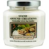 Premium 100% Soy Wax Candle - 6 - oz. Hex