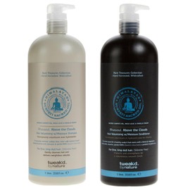 Tweak'd By Nature Tweak-d by Nature Above The Clouds Shampoo  Conditioner SET 33.8oz JUMBO BOTTLES