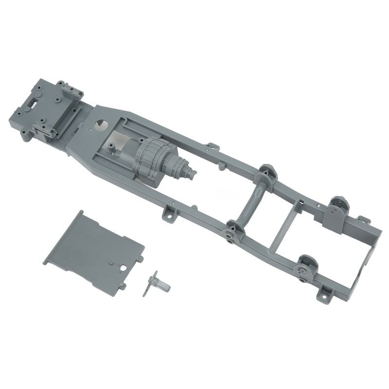 RC Chassis High Strength Plastic Chassis Frame Upgrade Part Replacement