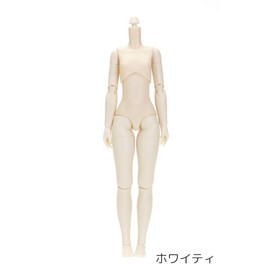 8.7 inches (22 cm) Obitsu Body Bust S Whitey 8.7 inches (22 cm)