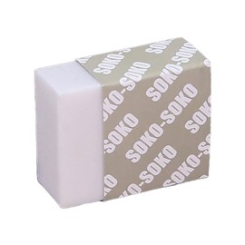 Niigata Naniwa PA-3033 Sosokoko Eraser, 2.0 x 1.6 x 0.8 inches (50 x 40 x 20 mm)