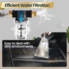 【Upgrade Hard Bristle Brush】Better Extractor Hose Kit for Shop Vac,