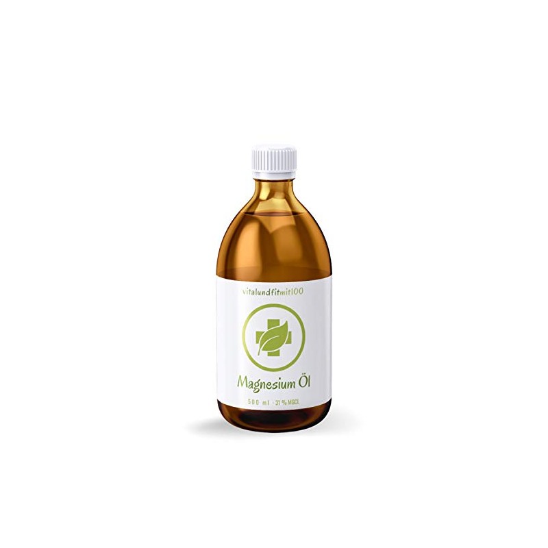 Magnesiumöl in Glasflasche 500 ml