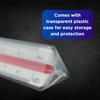 Professional 30cm 12" Metric Plastic Triangular Scale Ruler 1:10 1:20