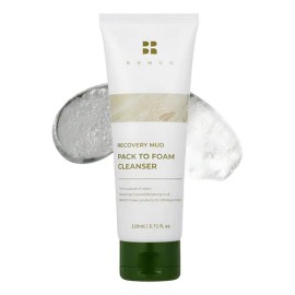 Crema Barro Facial Cleanser Limpieza De Maquillaje, Brmud Grasa Danoche