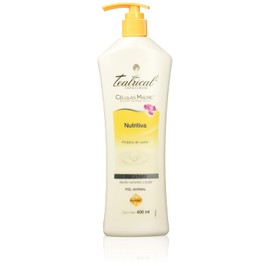 TEATRICAL - Crema Corporal Nutritiva. Con células madre de flor buddleja davidii y proteína de leche. Botella con 400ml.