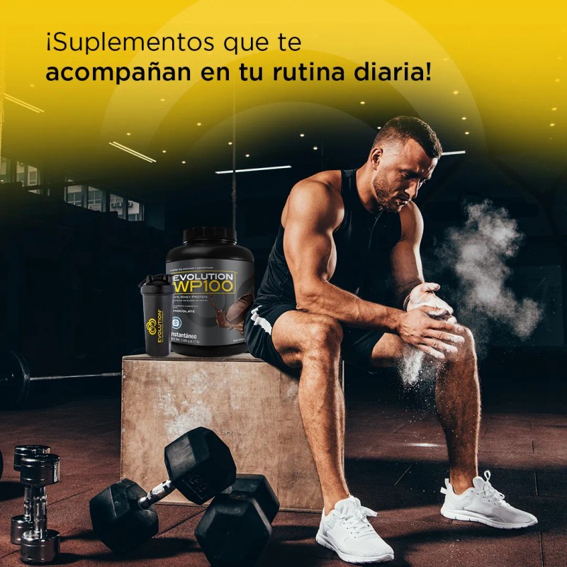 Proteina Suero De Leche (whey) Wp100 Evolution 2.8kg Sabores Sabor