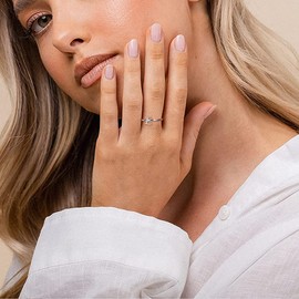 Women's Girls' Letter Ring 925 Sterling Silver Open Adjustable Stackba Initial Alphabet A-Z Rings Ankle Rings for Children Mother's Day Birthday Gift, Sterling Silver, No Gemstone