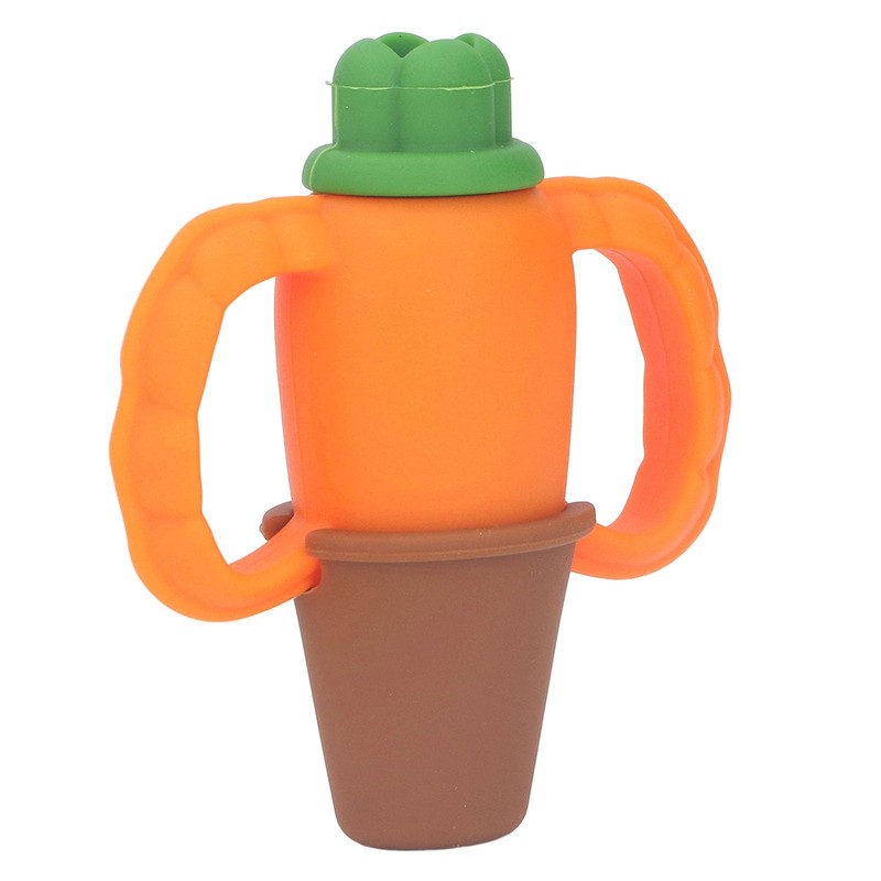 Alimentador de Frutas de Silicona para Bebé con Forma de