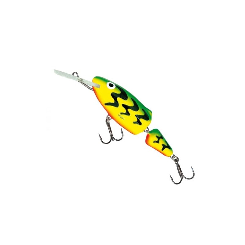 Salmo Frisky 7cm 8g GT Green Tiger DR