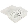 White Express Clamp 4-7 mm Box of 200