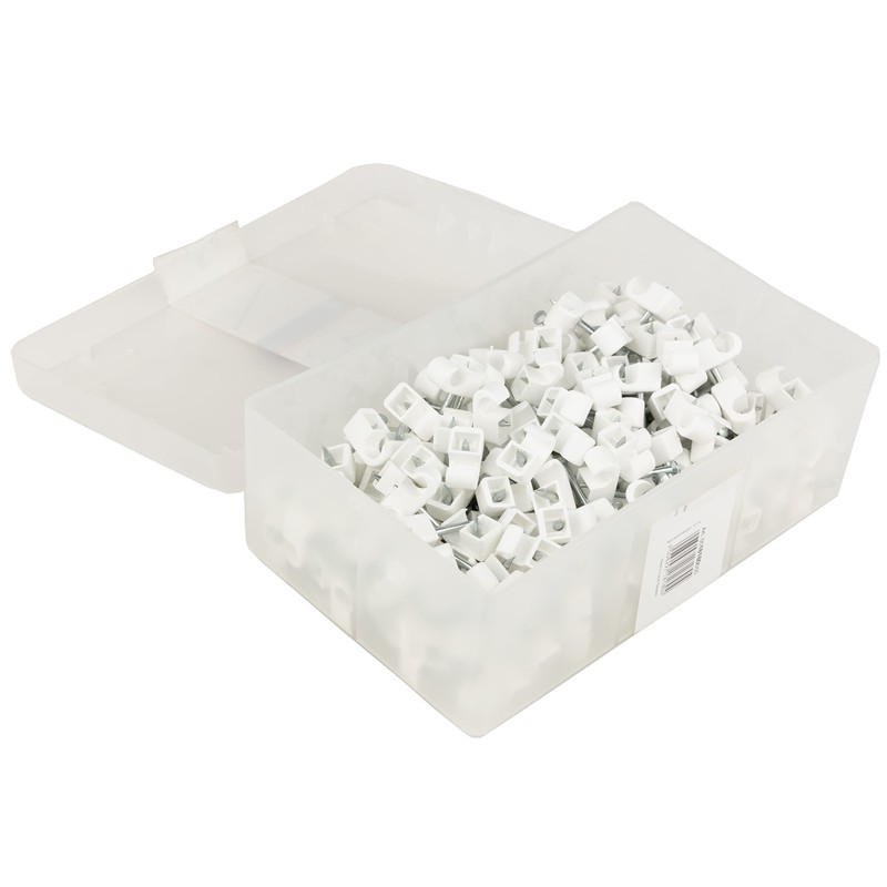 White Express Clamp 4-7 mm Box of 200