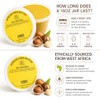 Ra Cosmetics African Shea Butter 100% Natural, 16 Oz