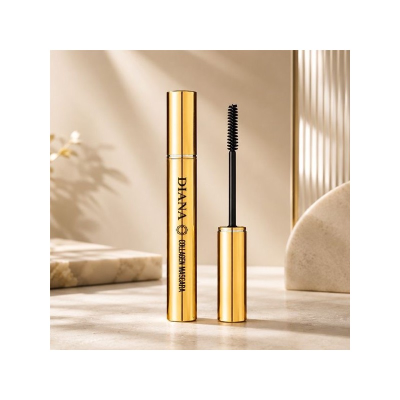 Prorance Diana Collagen Mascara Curl and Volume Black 3 pcs.