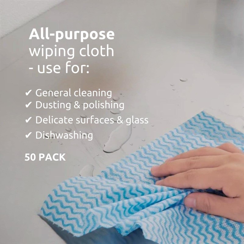 Andarta Blue J All Purpose Dish Cleaning Cloth - Pack