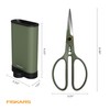 Fiskars Shaper Plant Shears, Plant Snip & Holder, Precision Indoor