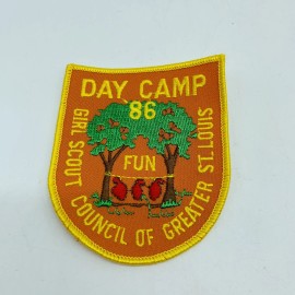 Day Camp ‘86 Fun Girl Scouts of Greater St. Louis Patch