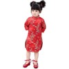 Hooyi - Disfraz de princesa para niña con dragón chino