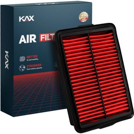 KAX Filtro de aire de motor premium, CA12057 de repuesto para Hyundai Elantra 2017-2020), Kona 2018-2023, Kia Forte 2019-2023, Forte5 2020-2023, Soul 2020-2023