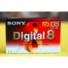 Sony - 8MM Camcorder Cassette, Digital 8 Format, 90 Minutes