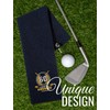 CybGene 60th Birthday Gifts for Men, Funny Golf Towels, 60