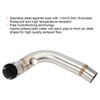 Aramox Motorcycle Modified Exhaust Pipe Middle Section For Honda Cbr600Rr