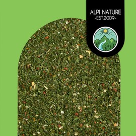 Organic salad seasoning, organic salad herbs seasoning mix, 100% natural, organic ingredients, seasoning preparation for salads, without artificial additives (250 GR (8.8oz))