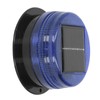 Solar Warning Strobe Light 6 High Brightness Bead Waterproof Construction