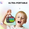 YLL Mini Karaoke Machine with 2 Wireless Microphones for Kids