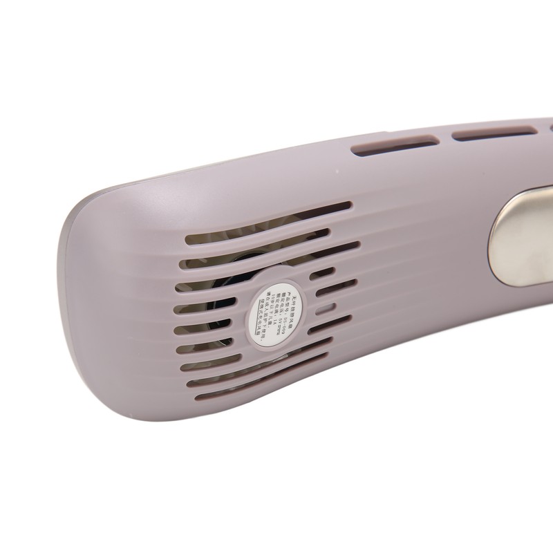 Hanging Neck Fan Bladeless Quiet Portable Hands Free Cooling USB