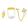 Baby Feeding Set Safe PP Silicone Compact Space Saving Discomfort