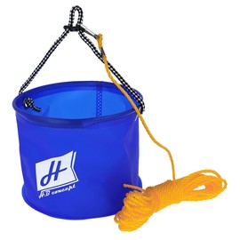 TAKAMIYA H.B concept EVA Inverted Water Walp Bucket with Weight, Blue, 7.1 inches (18 cm)