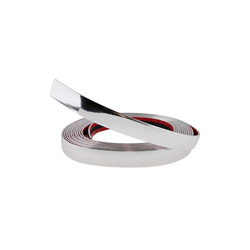 25 mm Professional Chrome Strip Sticker Silver Strip Car Grill