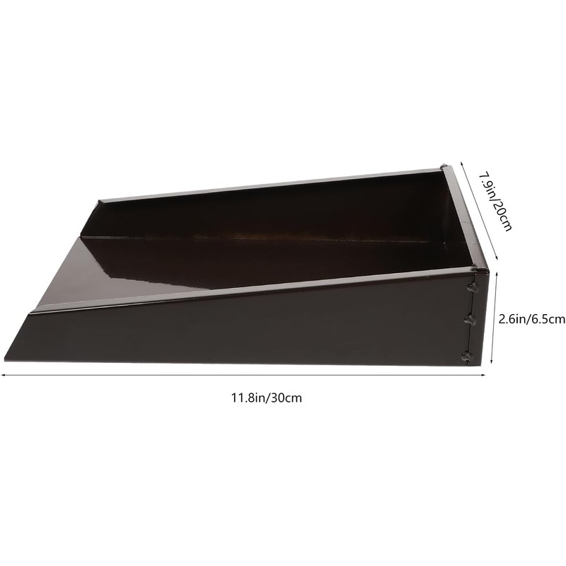 Rain- Run Downspout Splashblock - Bloque de aleación de aluminio