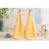 Tosnail 20 Pack 10" x 10" Ultra Soft Bamboo Fiber