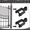 Dansydaisy 2 Pcs 1-1/2'' X 1-1/2'' Square Post Female Hinges