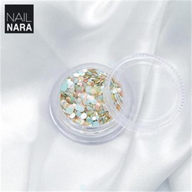 Real Pastel Dot Glitter / 리얼 파스텔 도트 글리터
