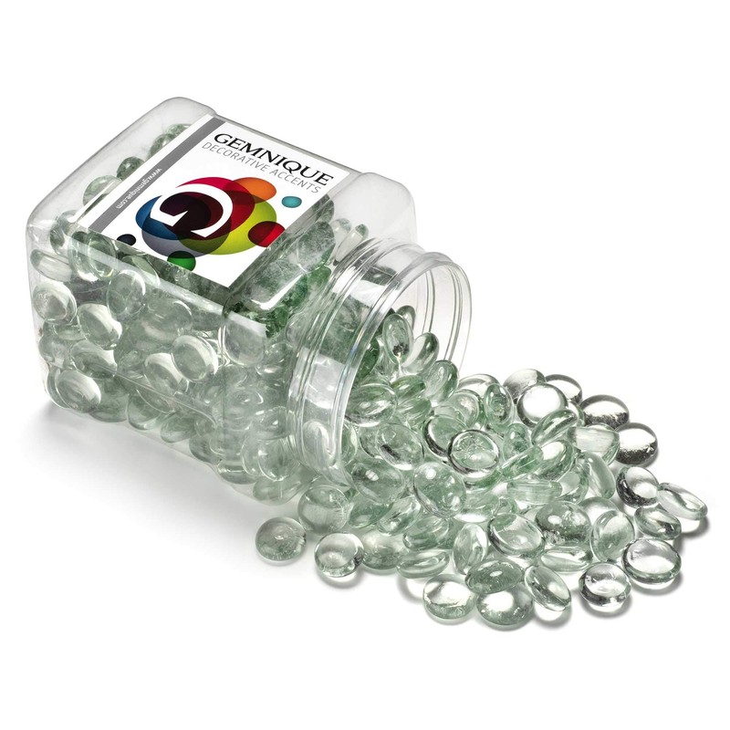 Gemnique Standard Glass Gems - Clear (48 oz.)